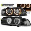 tt 9442 predni svetla angel eyes bmw e39 cerna