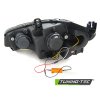 tt 14001 predni svetla 3d led angel eyes drl bmw x5 e70 07 13 cerna
