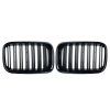 Ledvinky Dual line pro BMW E36 90-96, přední maska, černé lesklé mřížky