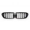 1571 2 ledvinky m5 look dual line pro bmw g30 g31 od 2016 predni maska cerne leskle mrizky