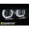 tt 13405 predni svetla xenon d1s afs 3d led angel eyes bmw e92 e93 06 10 cerna