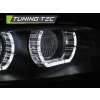 tt 13407 predni svetla xenon d1s afs 3d led angel eyes bmw e92 e93 06 10 cerna