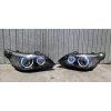 BMW E46 compact, X3 E83, E60/E61 - LED Angel Eyes kroužky UHP Cotton Mléčné 104mm 131mm