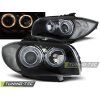 tt 9468 predni svetla angel eyes bmw e87 04 cerna