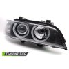 tt 16850 predni svetla angel eyes bmw e39 d2s xenon 00 03 cerna