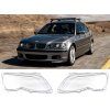Kryty předních světel pro BMW 3 E46 (2001-2005) Facelift bez těsnění