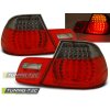 tt zadni svetla led bmw e46 coupe 99 03 cervena chrom tmave