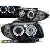 tt predni svetla angel eyes bmw e87 04 cerna