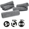 20032016 https detailmatede mikrofaser innenreinigung nuke guys asphaltliebe 5er pack edgeless greylow mikrofasertuch grau 40x40cm 380 gsm niedriger floor 3053