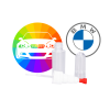 Lakovací tužka BMW 300 Alpinweiss III