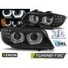 tt predni svetla xenon d1s led blinkr drl bmw e90 e91 09 11 cerna