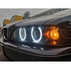 Kryty předních světel pro BMW 5 E39 (2000-2003) Facelift (Těsnení světel (tmel) Přidat těsnění)