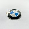 545 1 bmw znak logo do volantu modrobily 45mm originalni dil bmw