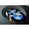 545 bmw znak logo do volantu modrobily 45mm originalni dil bmw