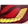88573 2 zadni svetla oled bmw f30 m3 f80 2011 2019 cervena m4 csl style