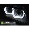 tt 15256 predni svetla 3d led angel eyes led blinkr d1s xenon bmw e90 e91 05 08 s afs cerna