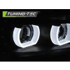 tt 15257 predni svetla 3d led angel eyes led blinkr d1s xenon bmw e90 e91 05 08 s afs cerna