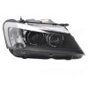 Přední světlo čiré pravé pro BMW X3 F25 2010-2014 xenon
