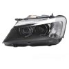 Přední světlo čiré levé pro BMW X3 F25 2010-2014 xenon