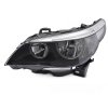 Přední světlo čiré levé pro BMW E60 E61 2003-2007
