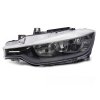 Přední světlo čiré levé pro BMW F30 F31 2011-2015