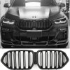 Dual line ledvinky BMW X6 G06 černé matné