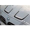 Vzduchové nádechy kapoty BMW G80 G82 G83 M3 M4 2021+ Carbon