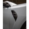 Boční žábry BMW G80 M3 2021+ Carbon