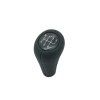 Hlavice řadicí páky BMW E81 E82 E87 E88 E30 E36 E46 E91 E34 E39 E60 E61 E63 E64 E84 E83 E53 Z3 E36 Z4 E85 - 25117500299 5Q černá perforovaná kůže