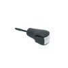 Hlavice řadicí páky BMW E81 E82 E87 E88 E90 E91 E92 E93 - 25167570652 stříbrný matný kůže automatická převodovka Verze 60 mm