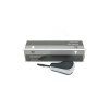 Hlavice řadicí páky BMW E81 E82 E87 E88 E90 E91 E92 E93 - 25167570652 stříbrný matný kůže automatická převodovka Verze 60 mm