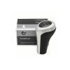 Hlavice řadicí páky BMW E81 E82 E87 E88 E90 E91 E92 E93 E60 E61 E63 E84 E83 E70 Z4 E85 - 25117566267 5Q Černá/Stříbrná