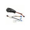 Hlavice řadicí páky BMW E46 E60 E61 E63 E64 - 61319296904 černá automatická převodovka LED