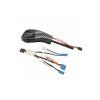 Hlavice řadicí páky BMW E46 E60 E61 E63 E64 - 61319296904 carbon automatická převodovka LED