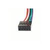 Hlavice řadicí páky BMW E46 E60 E61 E63 E64 - 61319296904 carbon automatická převodovka LED