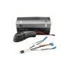 Hlavice řadicí páky BMW E46 E60 E61 E63 E64 - 61319296904 carbon automatická převodovka LED