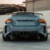 Difuzor nárazníku BMW G87 M2 Dry Carbon