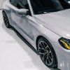 Prahové lišty BMW G87 M2 MHC Dry Carbon