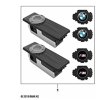 BMW LED projektory 63312468386 6