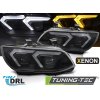 tt predni svetla s led pro bmw e92 e93 lci 2010 2013 cerna xenon