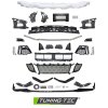 tt 20446 predni naraznik pro bmw g20 g21 2019 2022 pdc m340 style cerny lesk