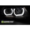 tt 9359 predni svetla 3d led angel eyes bmw e90 e91 05 08 cerna