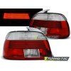 tt zadni svetla led bmw e39 limo 00 03 facelift cervena