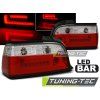 tt zadni svetla led lightbar bmw e36 coupe 90 99 cervena