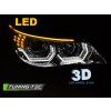 tt 16882 predni svetla 3d led angel eyes led blinkr bmw e60 e61 03 07 chromova