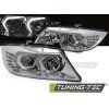 tt predni svetla s led pro bmw e90 e91 2005 2008 chromova