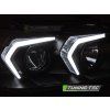 tt 17795 predni svetla s led pro bmw e90 e91 2005 2008 cerna