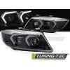 tt predni svetla s led pro bmw e90 e91 2005 2008 cerna