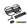 tt 21272 maska ledvinky pro bmw g22 g23 2020 cerna matna m style