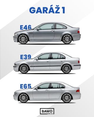 🤤 Kterou dream garáž vybereš? 1, 2 nebo 3? ⬇️ #bmw #bmwm #bmwlifestyle #bmwperformance #bawodealcz